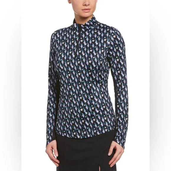 Callaway Womens Swing TechSun Protection Pullover Hummingbird Print Large - Picture 7 of 10